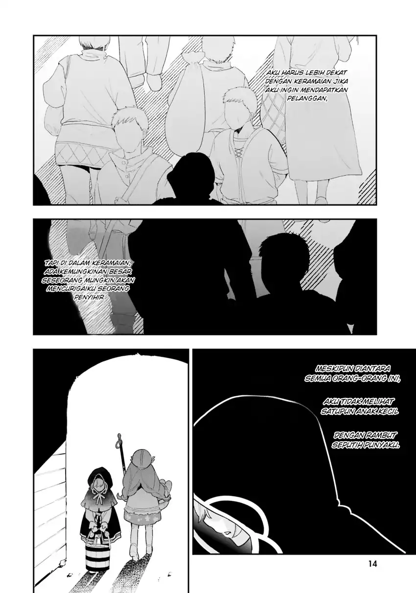 Shokubutsu Monster Musume Nikki chapter 21 halaman 13