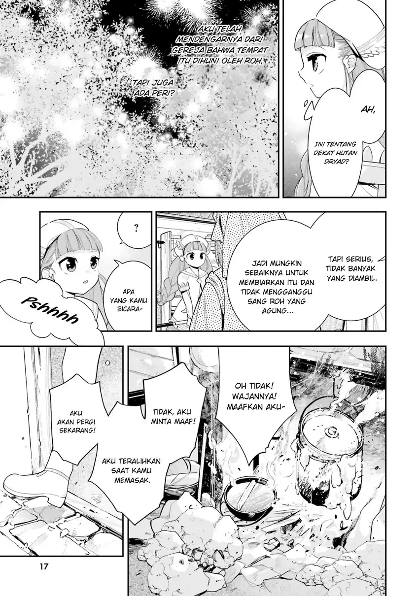 Shokubutsu Monster Musume Nikki chapter 21 halaman 16
