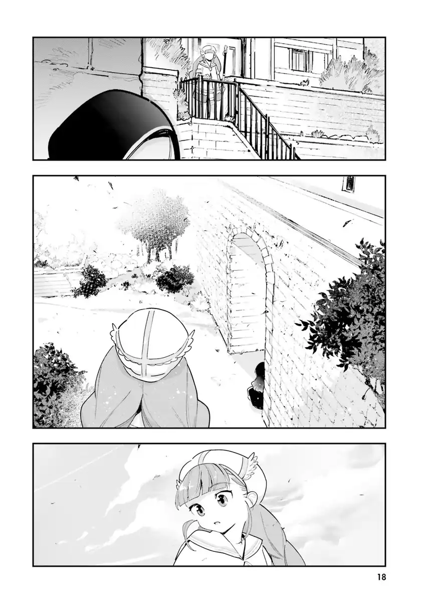 Shokubutsu Monster Musume Nikki chapter 21 halaman 17