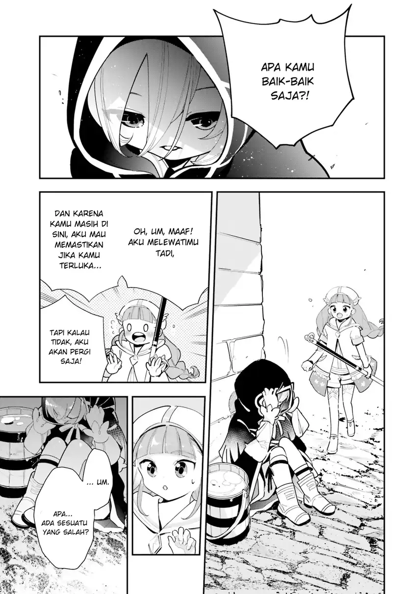 Shokubutsu Monster Musume Nikki chapter 21 halaman 18