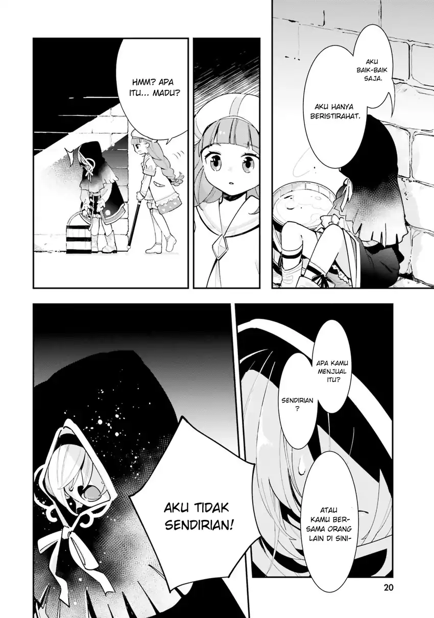 Shokubutsu Monster Musume Nikki chapter 21 halaman 19