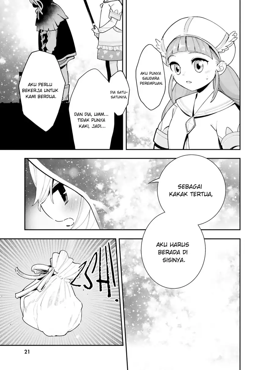 Shokubutsu Monster Musume Nikki chapter 21 halaman 20