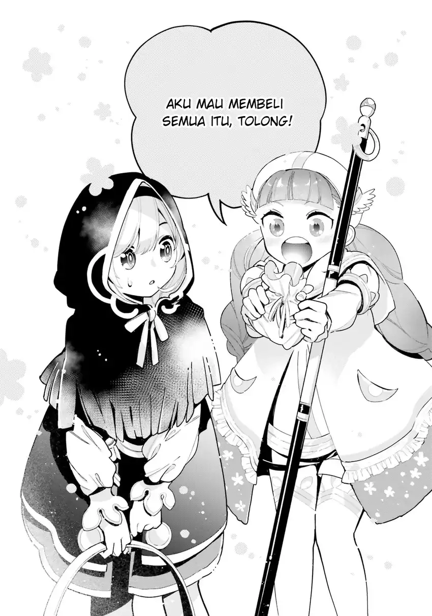 Shokubutsu Monster Musume Nikki chapter 21 halaman 21
