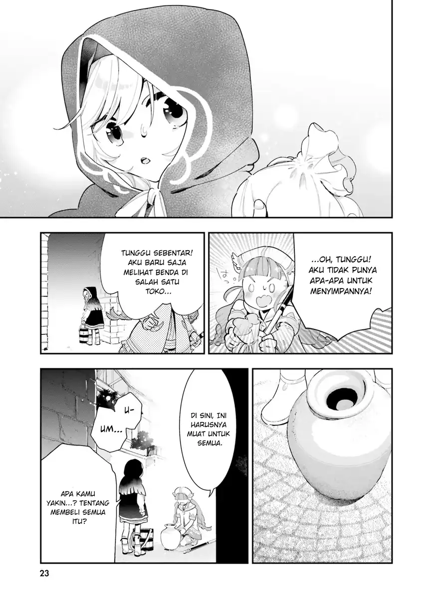 Shokubutsu Monster Musume Nikki chapter 21 halaman 22