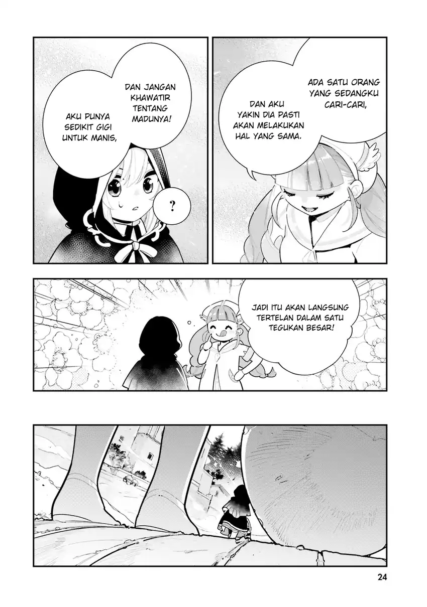 Shokubutsu Monster Musume Nikki chapter 21 halaman 23