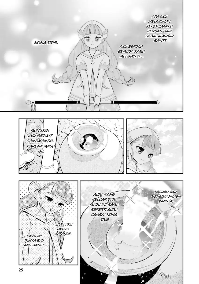 Shokubutsu Monster Musume Nikki chapter 21 halaman 24