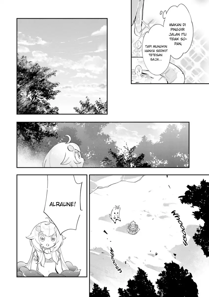 Shokubutsu Monster Musume Nikki chapter 21 halaman 25