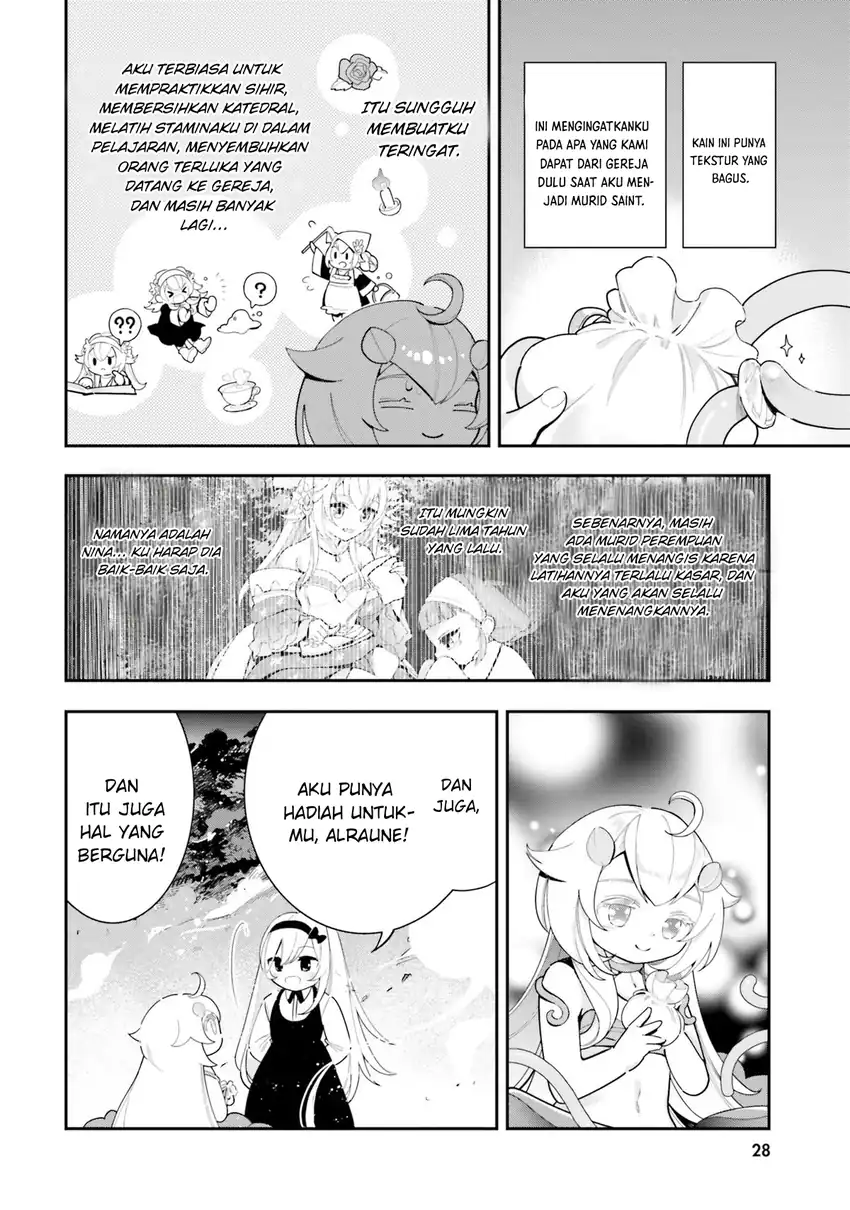 Shokubutsu Monster Musume Nikki chapter 21 halaman 27