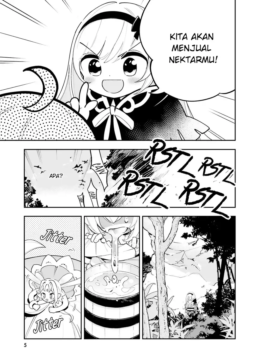 Shokubutsu Monster Musume Nikki chapter 21 halaman 4