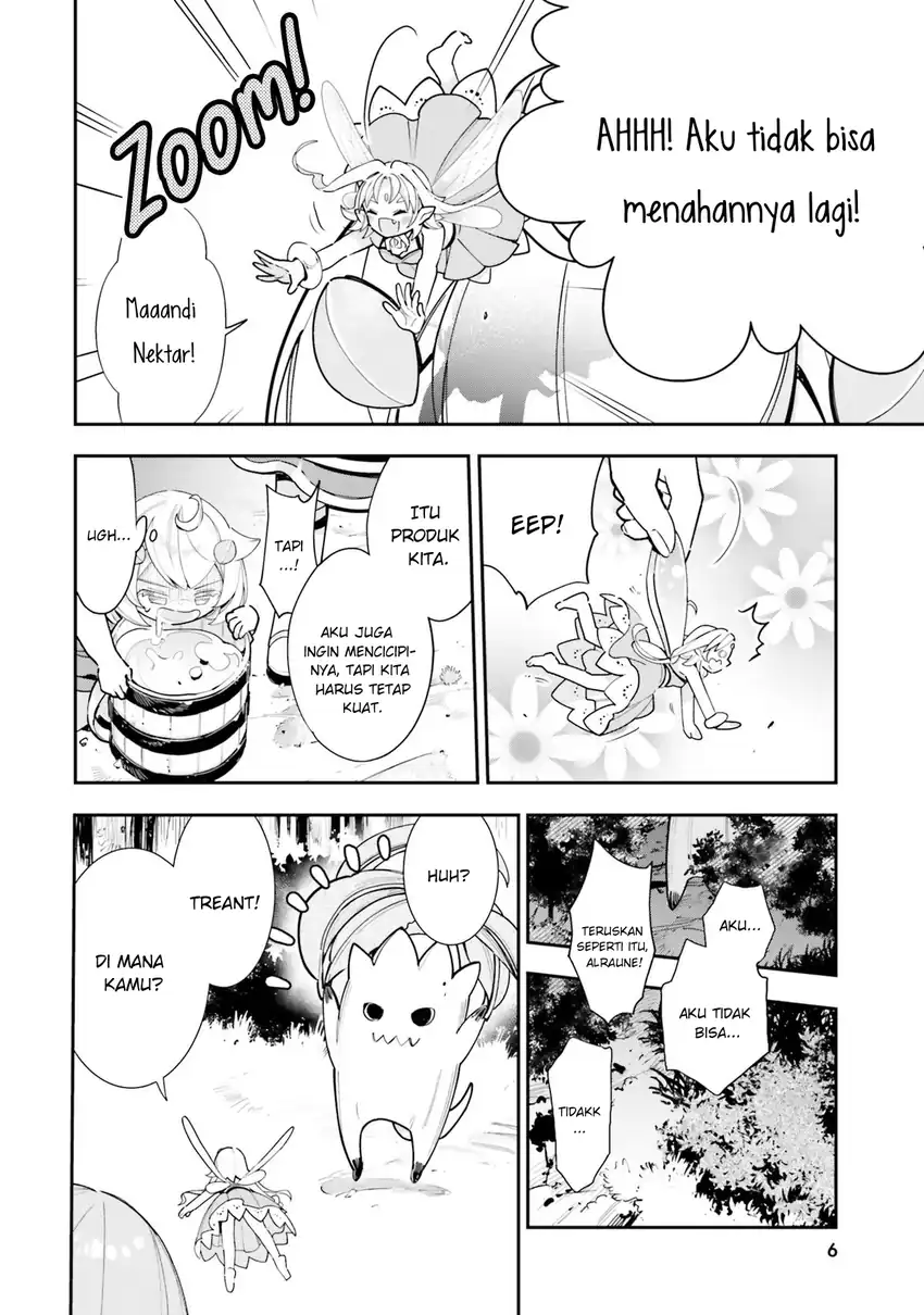 Shokubutsu Monster Musume Nikki chapter 21 halaman 5