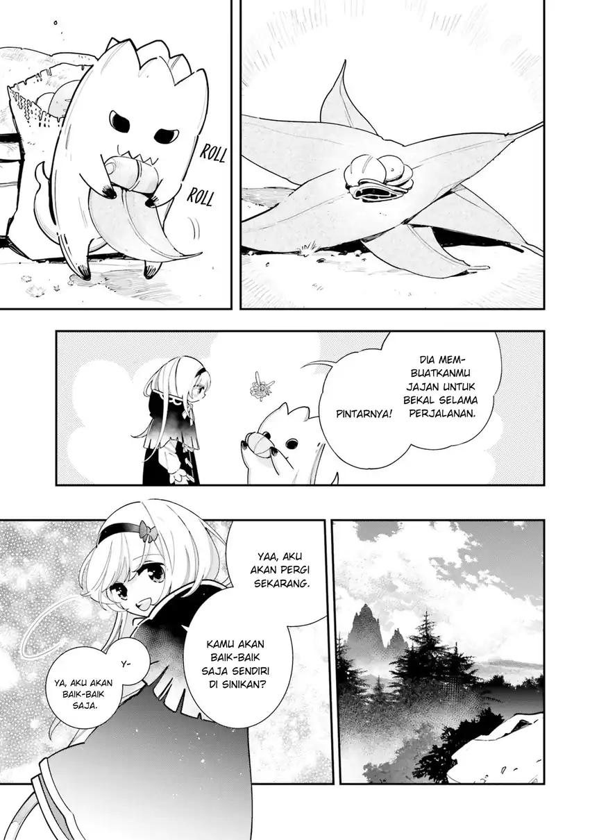 Shokubutsu Monster Musume Nikki chapter 21 halaman 6
