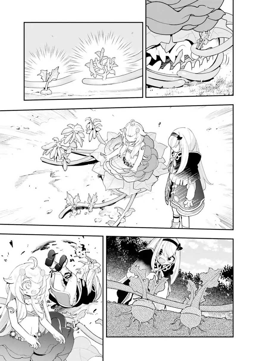 Baca Shokubutsu Monster Musume Nikki - Chapter 22 halaman 24