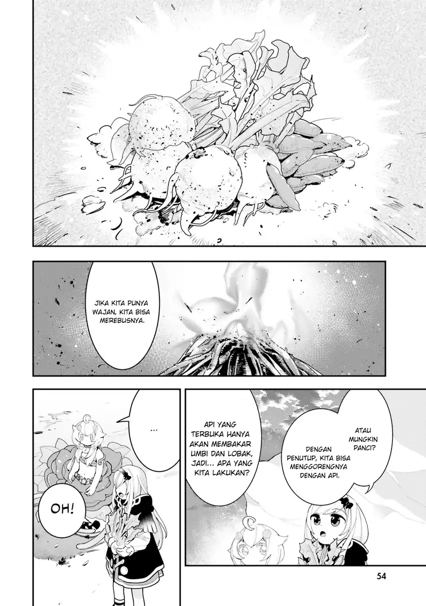 Baca Shokubutsu Monster Musume Nikki - Chapter 22 halaman 25