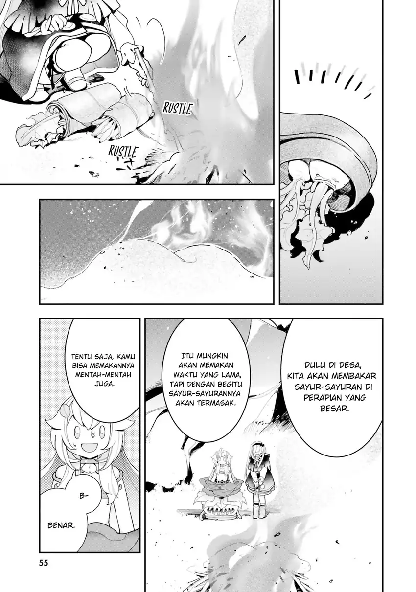 Baca Shokubutsu Monster Musume Nikki - Chapter 22 halaman 26