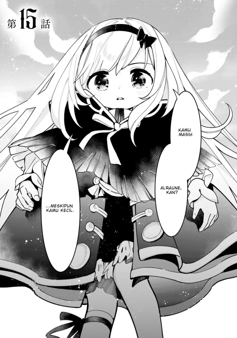 Baca Shokubutsu Monster Musume Nikki - Chapter 15 halaman 2