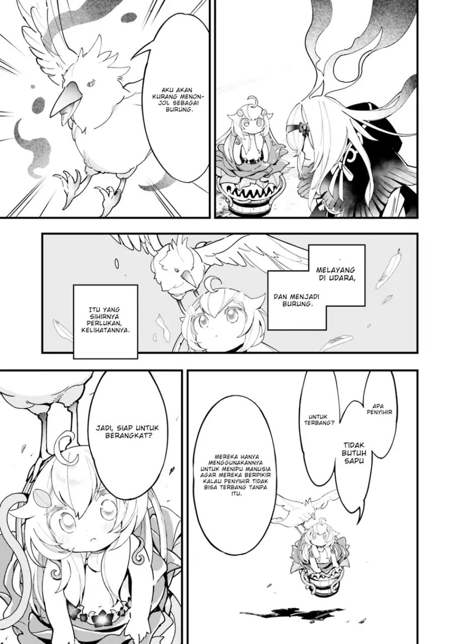 Baca Shokubutsu Monster Musume Nikki - Chapter 15 halaman 28