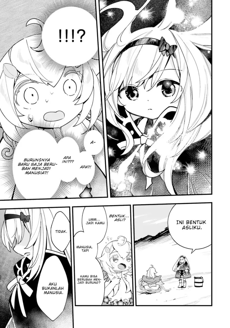 Baca Shokubutsu Monster Musume Nikki - Chapter 15 halaman 8