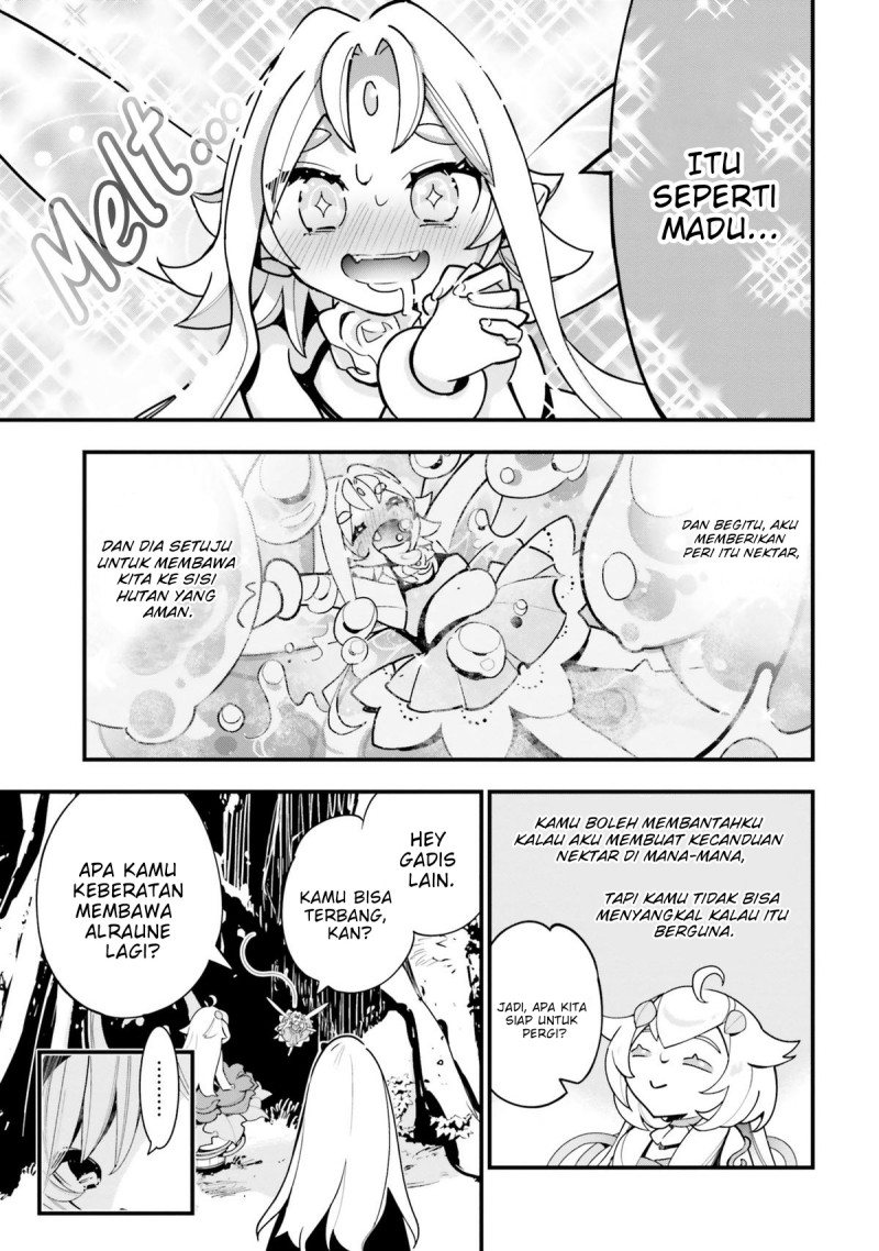 Baca Shokubutsu Monster Musume Nikki - Chapter 18 halaman 10
