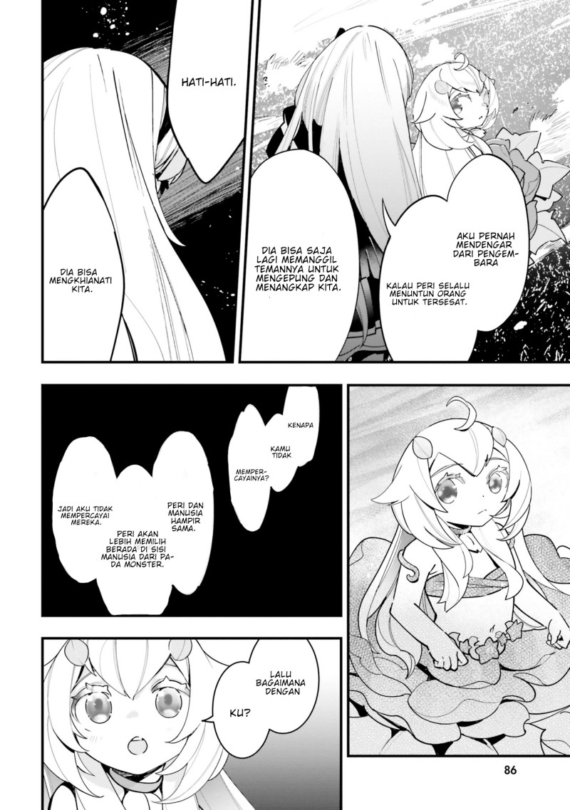 Baca Shokubutsu Monster Musume Nikki - Chapter 18 halaman 21