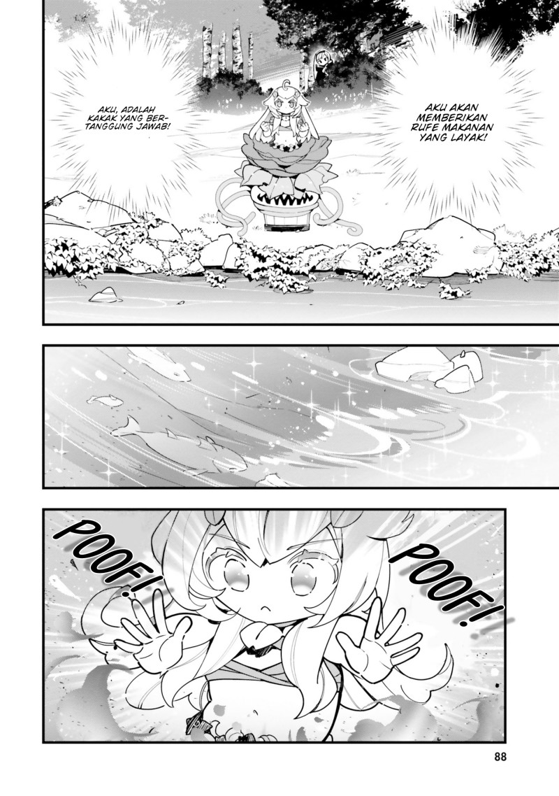 Baca Shokubutsu Monster Musume Nikki - Chapter 18 halaman 23