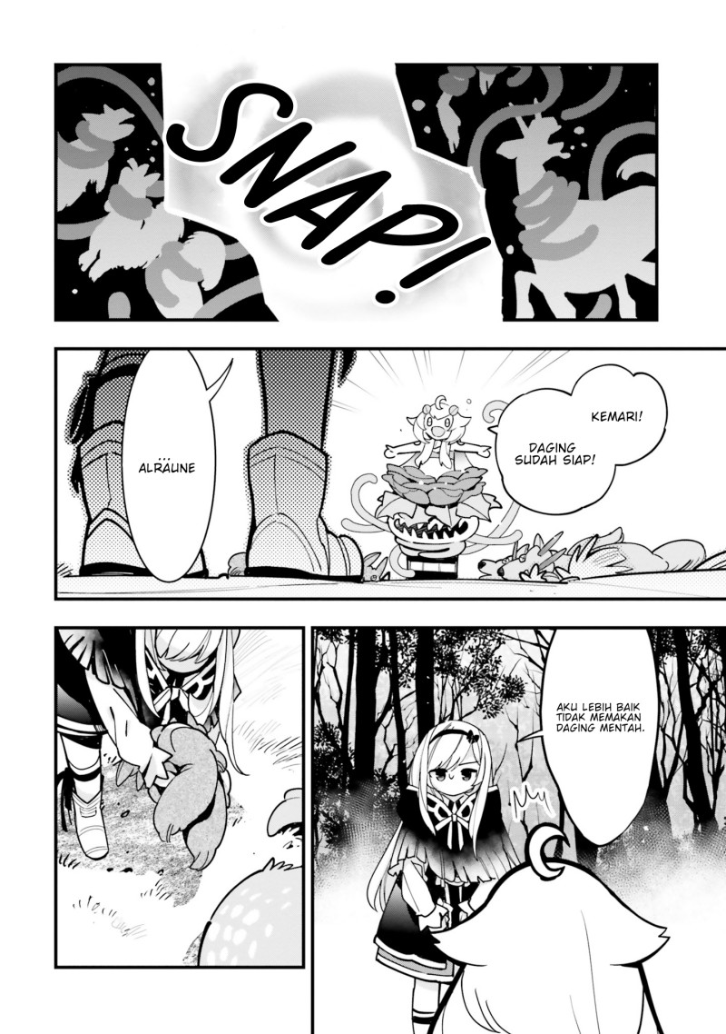 Baca Shokubutsu Monster Musume Nikki - Chapter 18 halaman 27