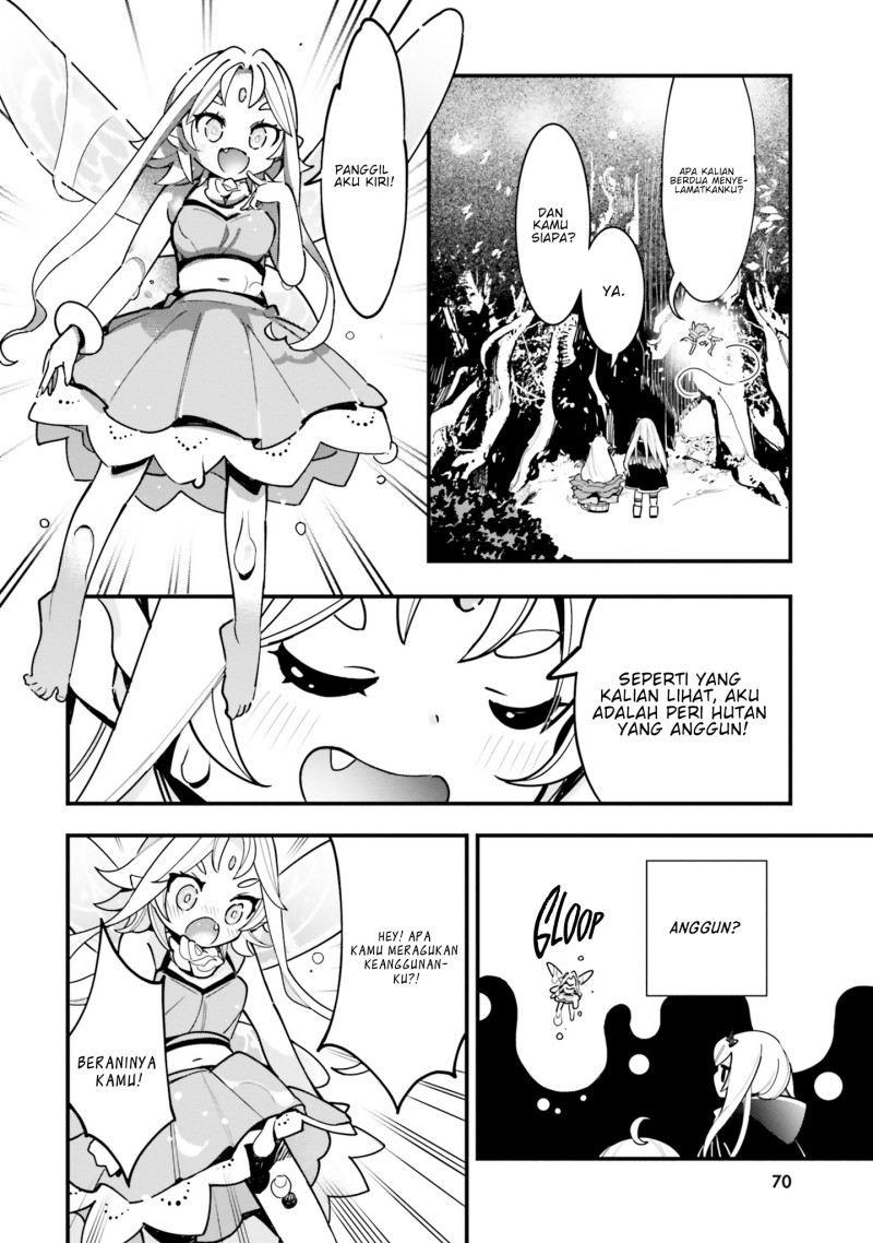 Baca Shokubutsu Monster Musume Nikki - Chapter 18 halaman 5