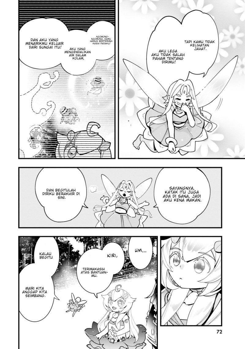 Baca Shokubutsu Monster Musume Nikki - Chapter 18 halaman 7