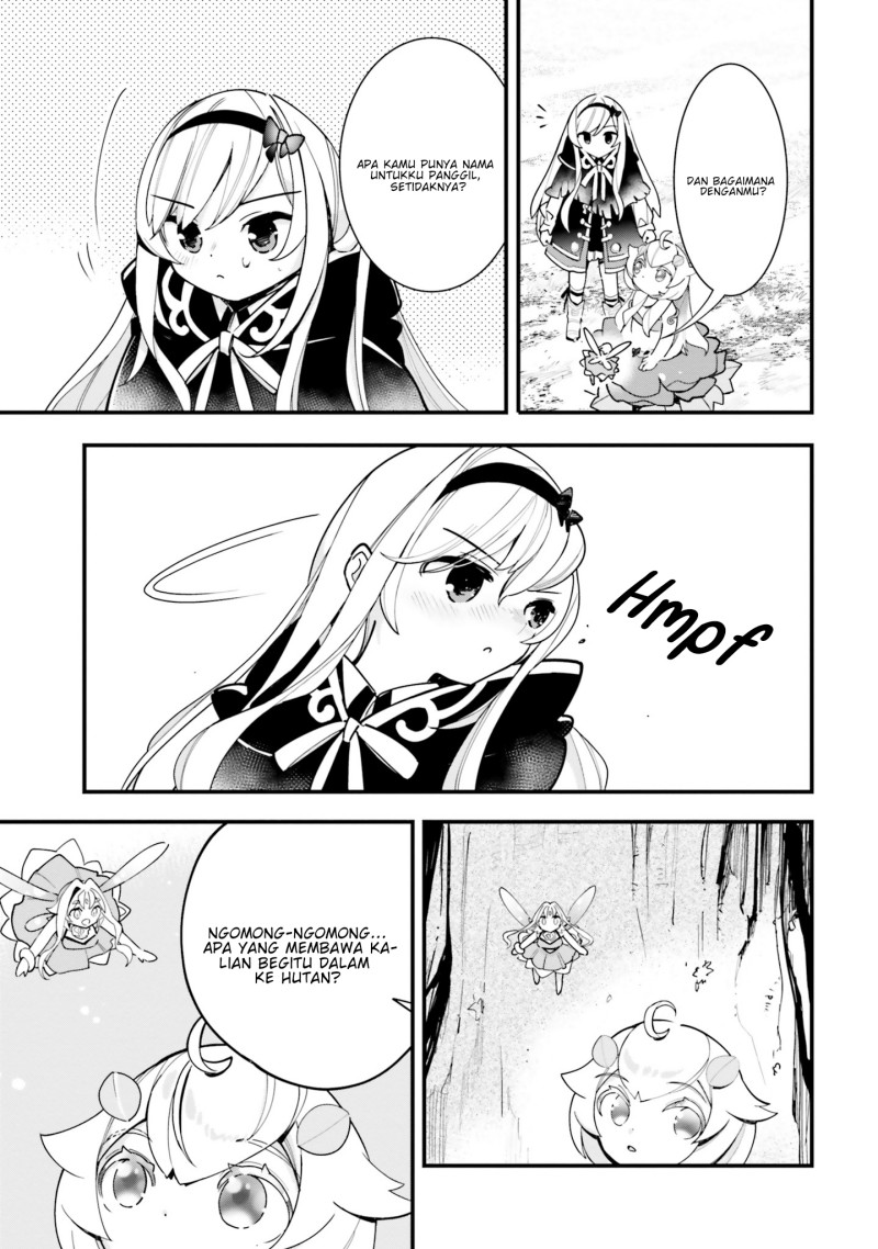 Baca Shokubutsu Monster Musume Nikki - Chapter 18 halaman 8
