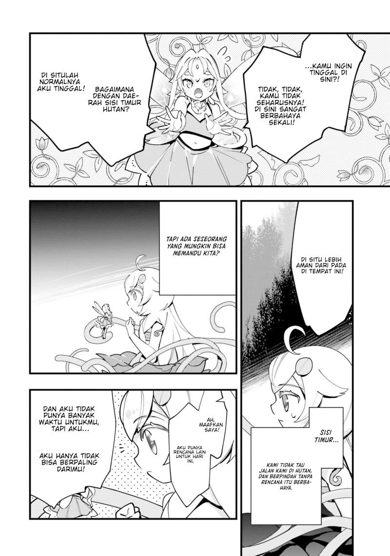 Baca Shokubutsu Monster Musume Nikki - Chapter 18 halaman 9