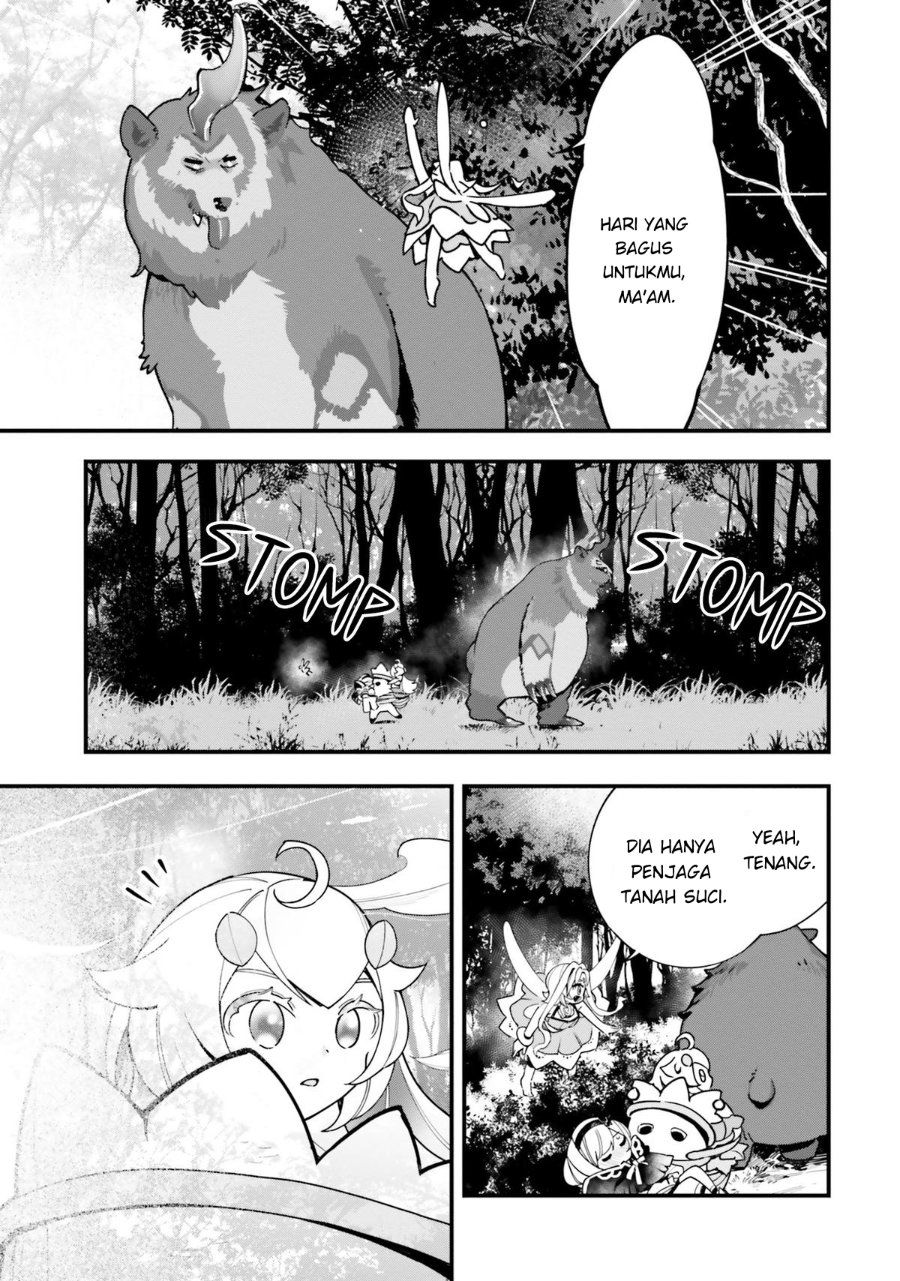 Baca Shokubutsu Monster Musume Nikki - Chapter 19 halaman 16