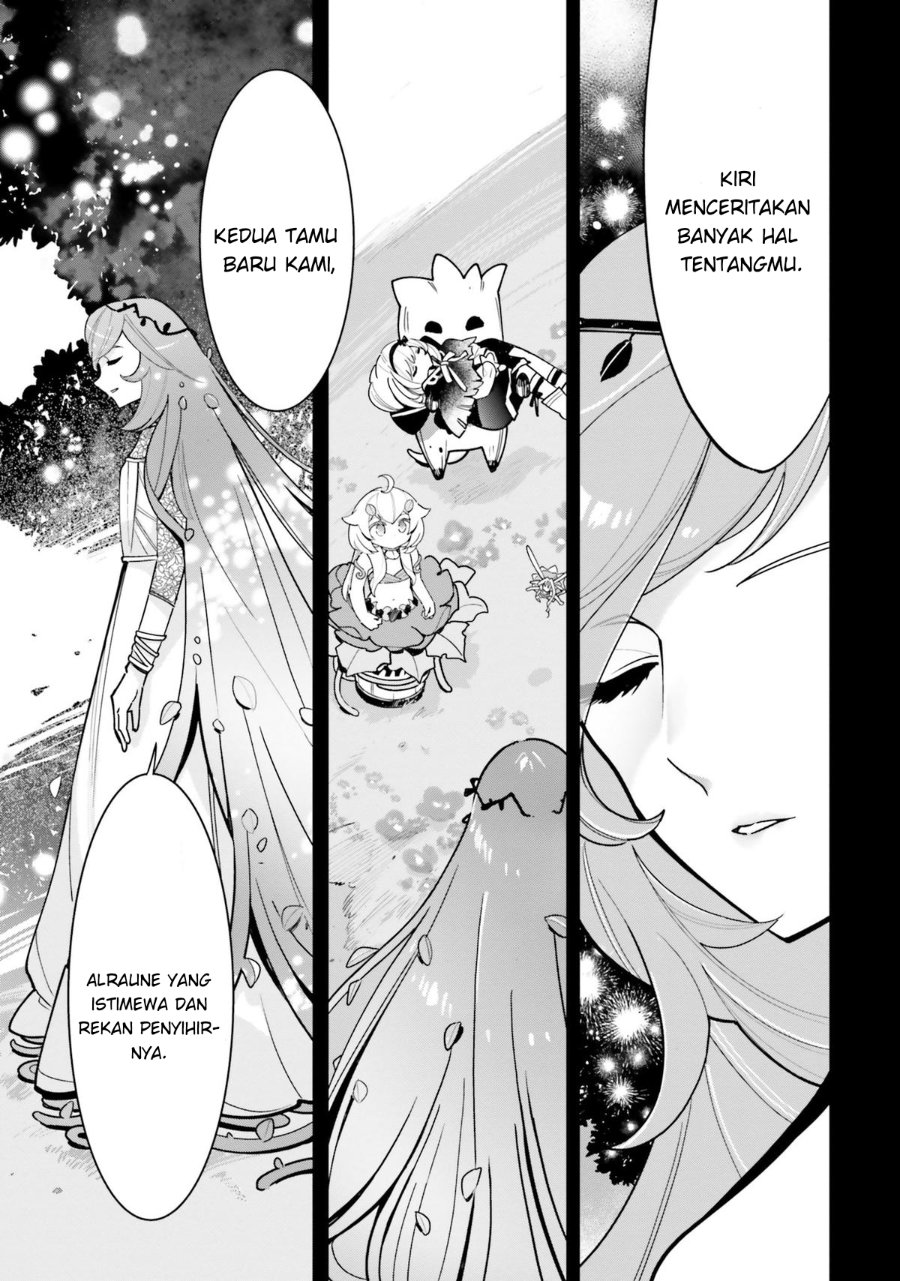 Baca Shokubutsu Monster Musume Nikki - Chapter 19 halaman 22
