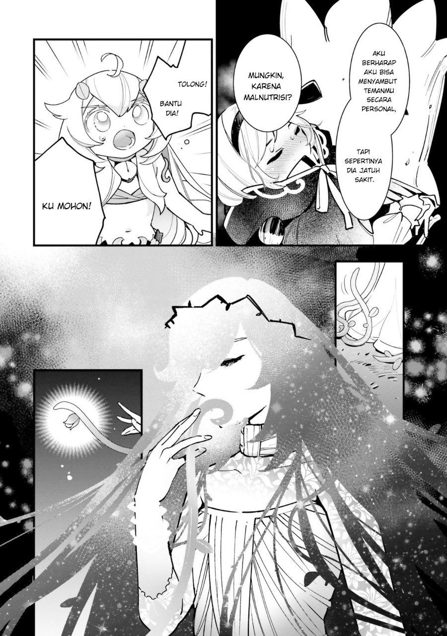 Baca Shokubutsu Monster Musume Nikki - Chapter 19 halaman 23