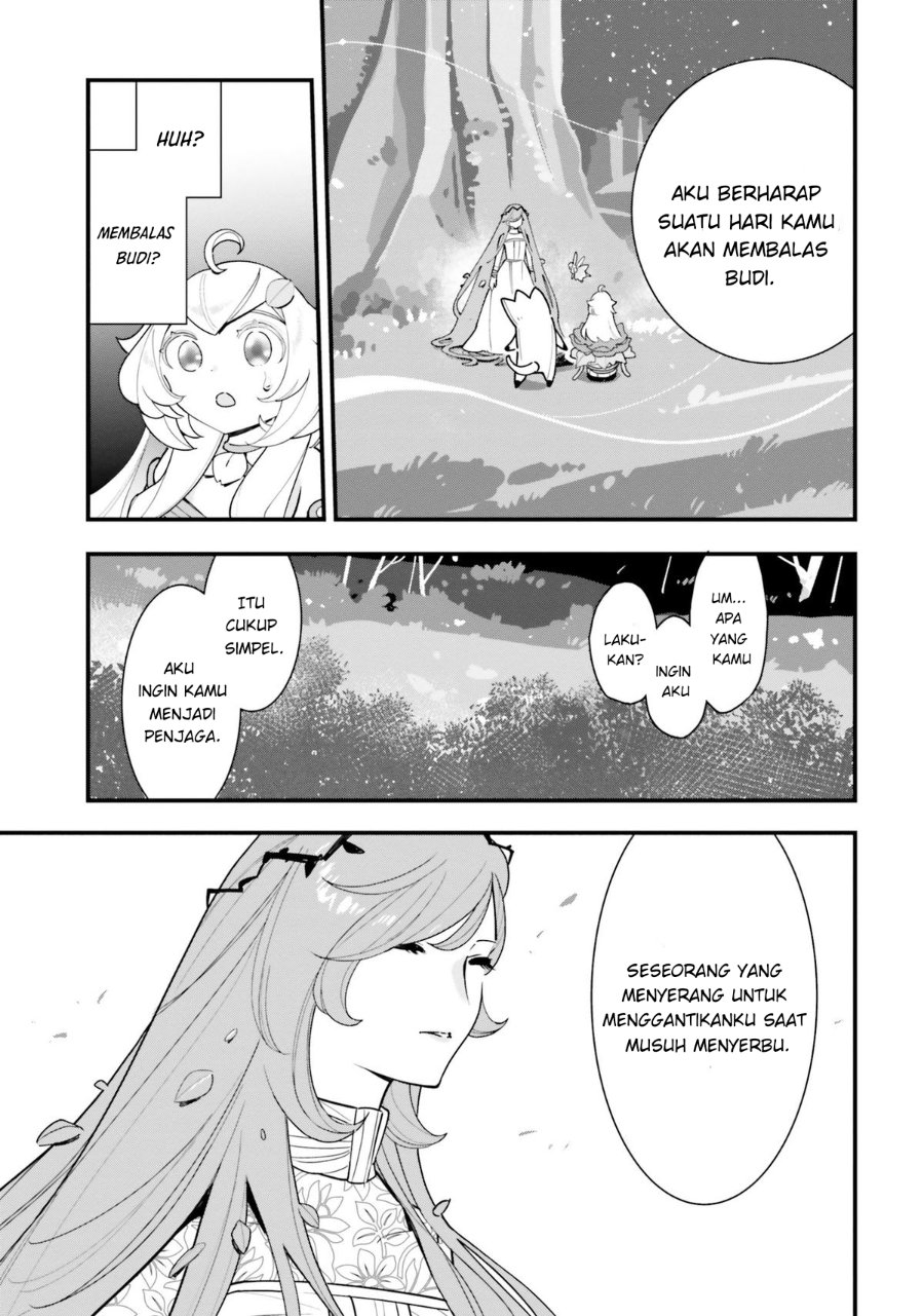 Baca Shokubutsu Monster Musume Nikki - Chapter 19 halaman 28