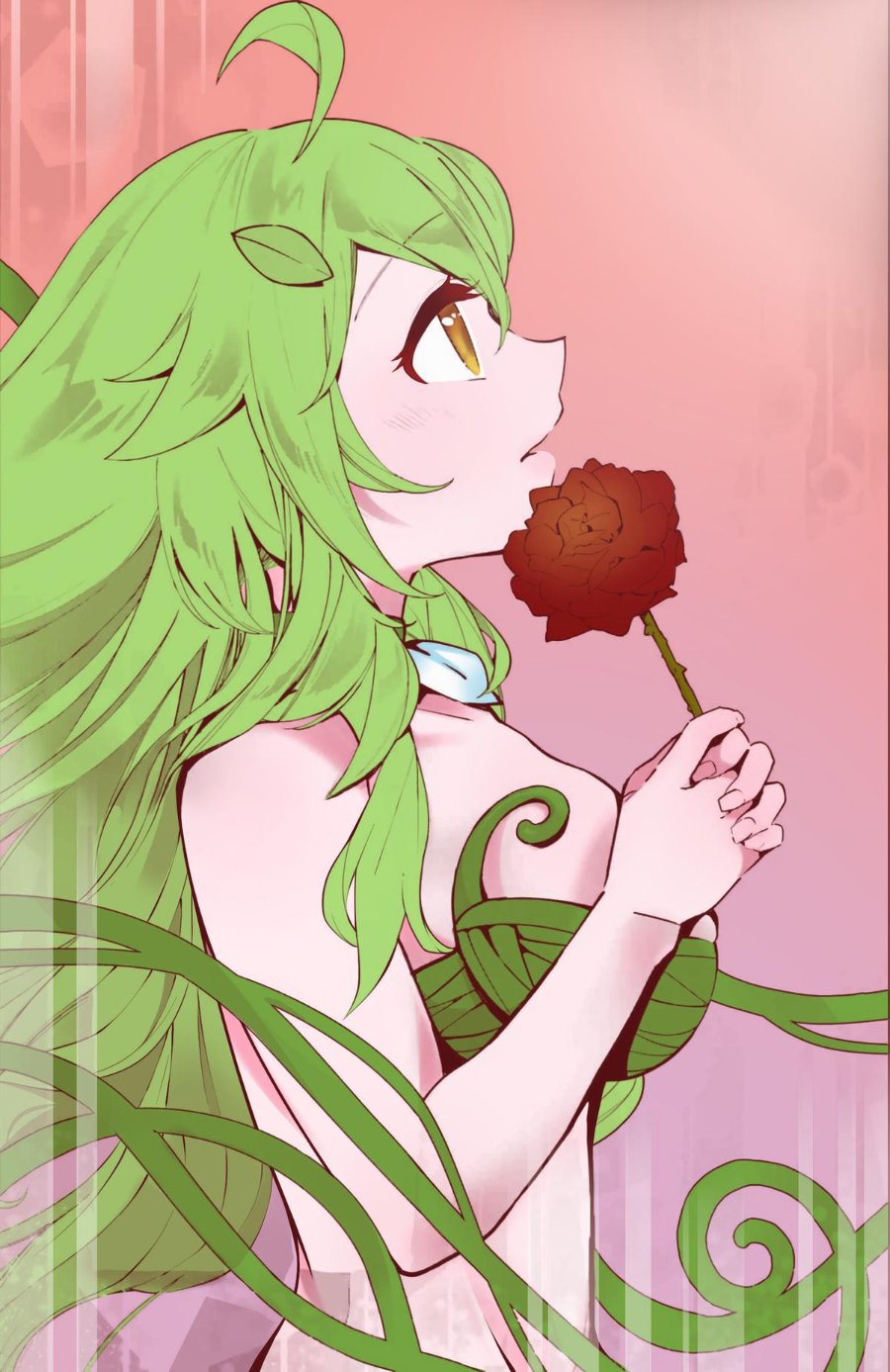 Baca Shokubutsu Monster Musume Nikki - Chapter 19 halaman 35