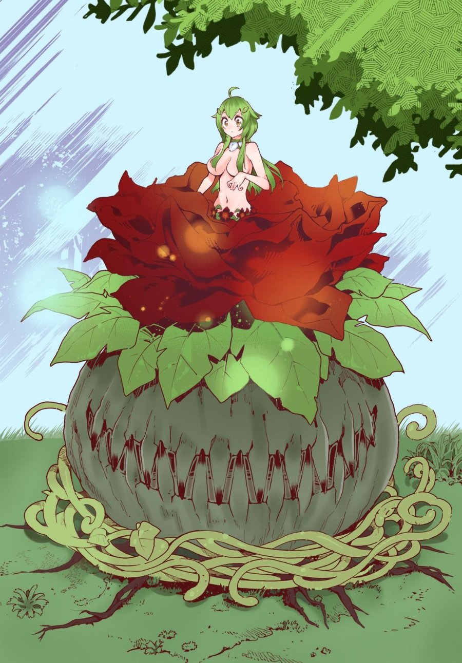 Baca Shokubutsu Monster Musume Nikki - Chapter 19 halaman 36