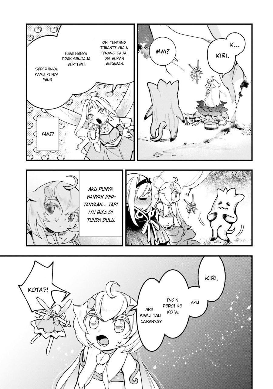 Baca Shokubutsu Monster Musume Nikki - Chapter 19 halaman 8