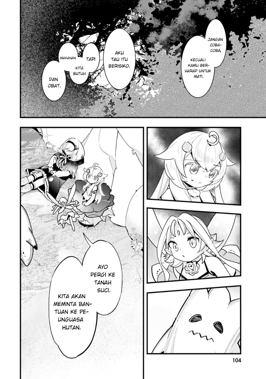 Baca Shokubutsu Monster Musume Nikki - Chapter 19 halaman 9