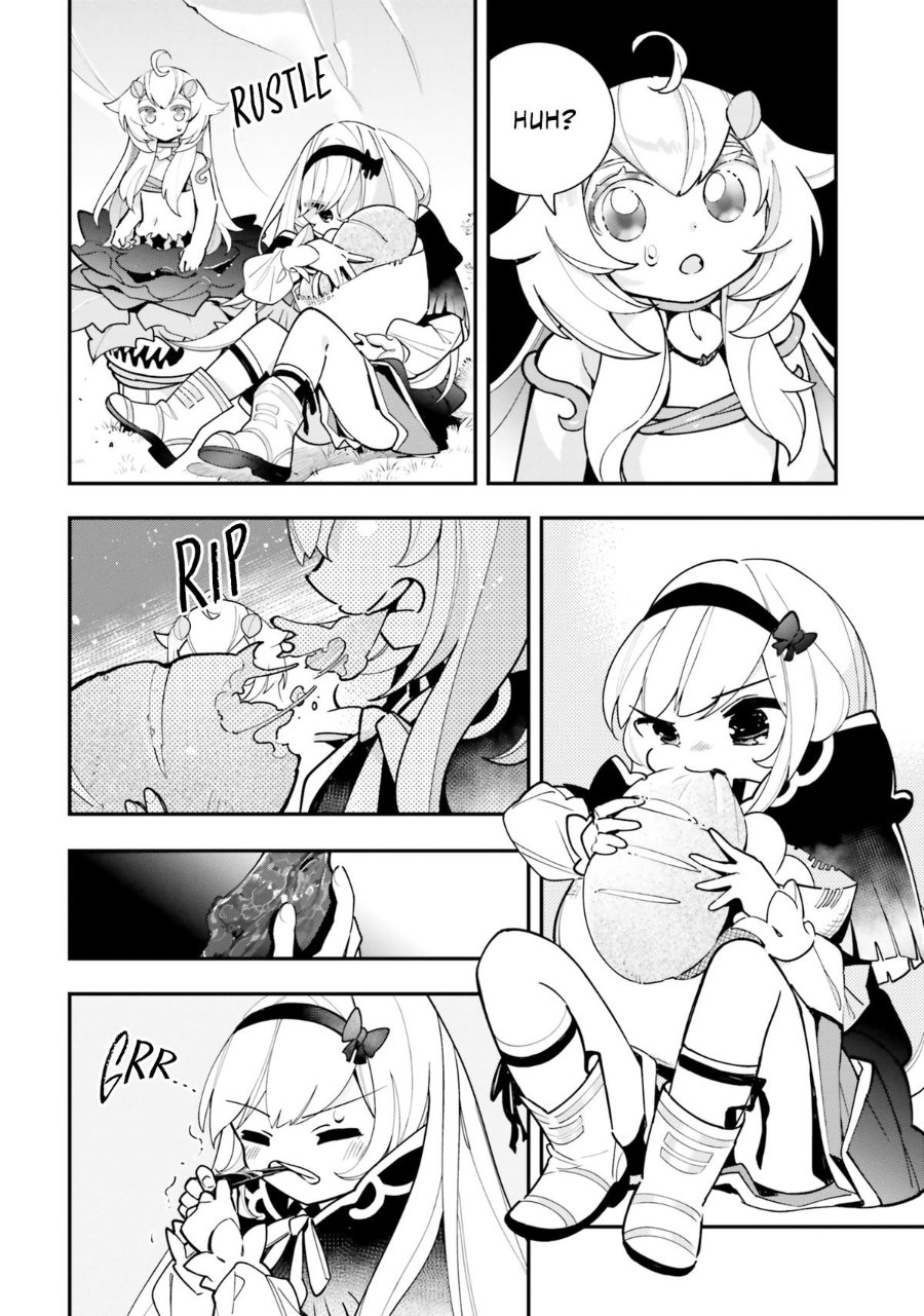 Baca Shokubutsu Monster Musume Nikki - Chapter 20 halaman 16