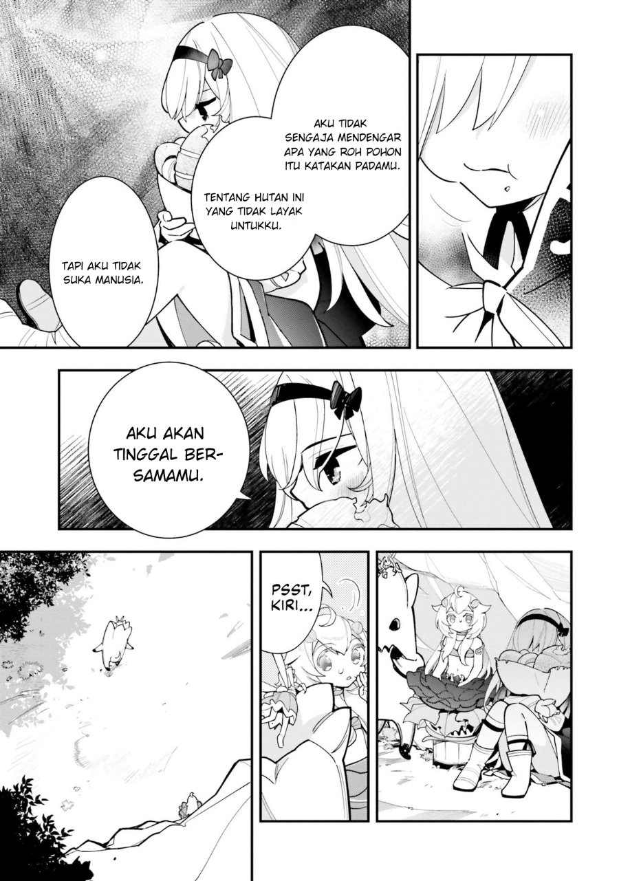 Baca Shokubutsu Monster Musume Nikki - Chapter 20 halaman 17