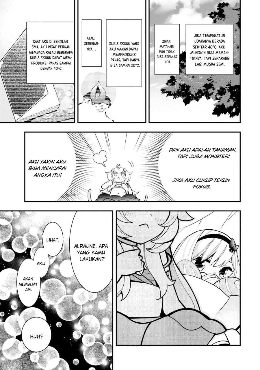 Baca Shokubutsu Monster Musume Nikki - Chapter 20 halaman 19