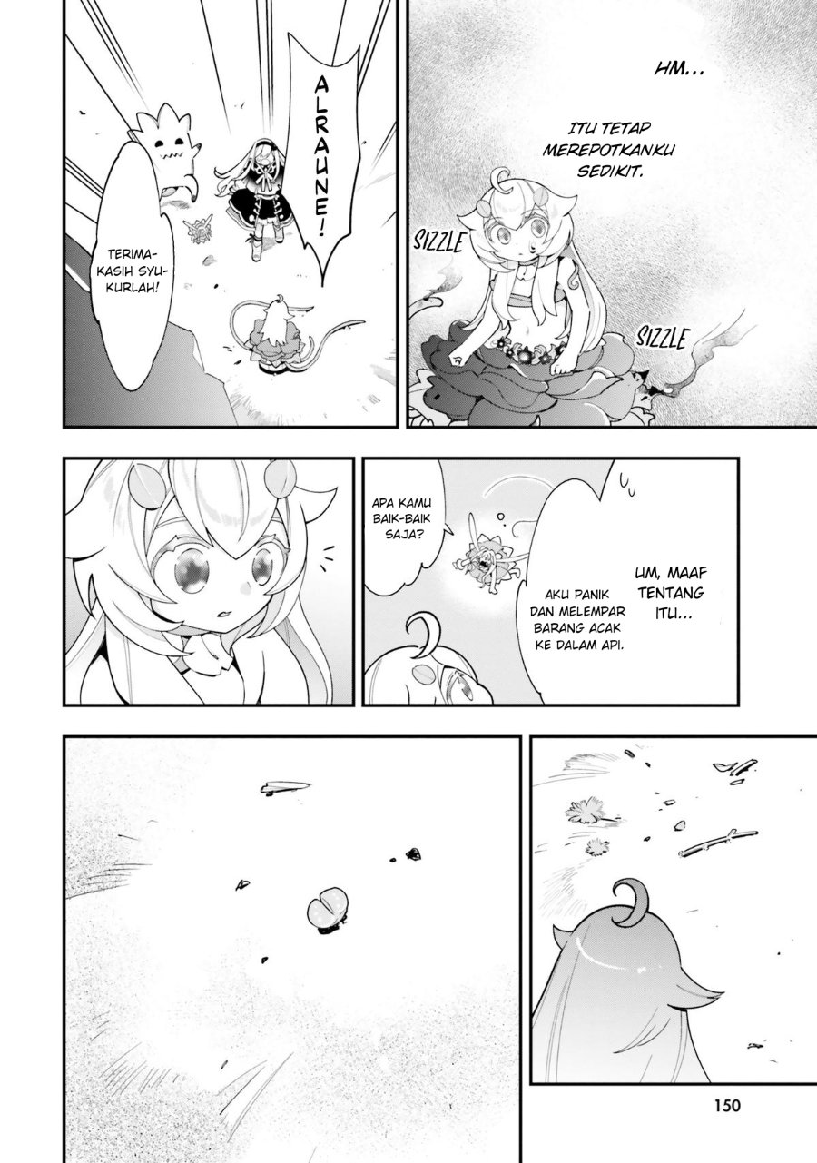 Baca Shokubutsu Monster Musume Nikki - Chapter 20 halaman 24