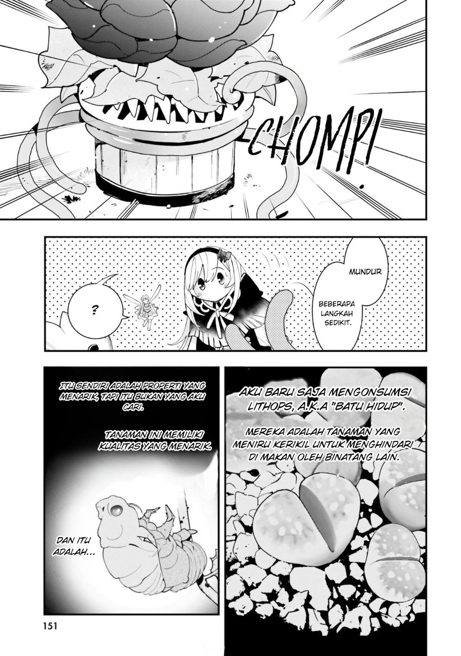 Baca Shokubutsu Monster Musume Nikki - Chapter 20 halaman 25
