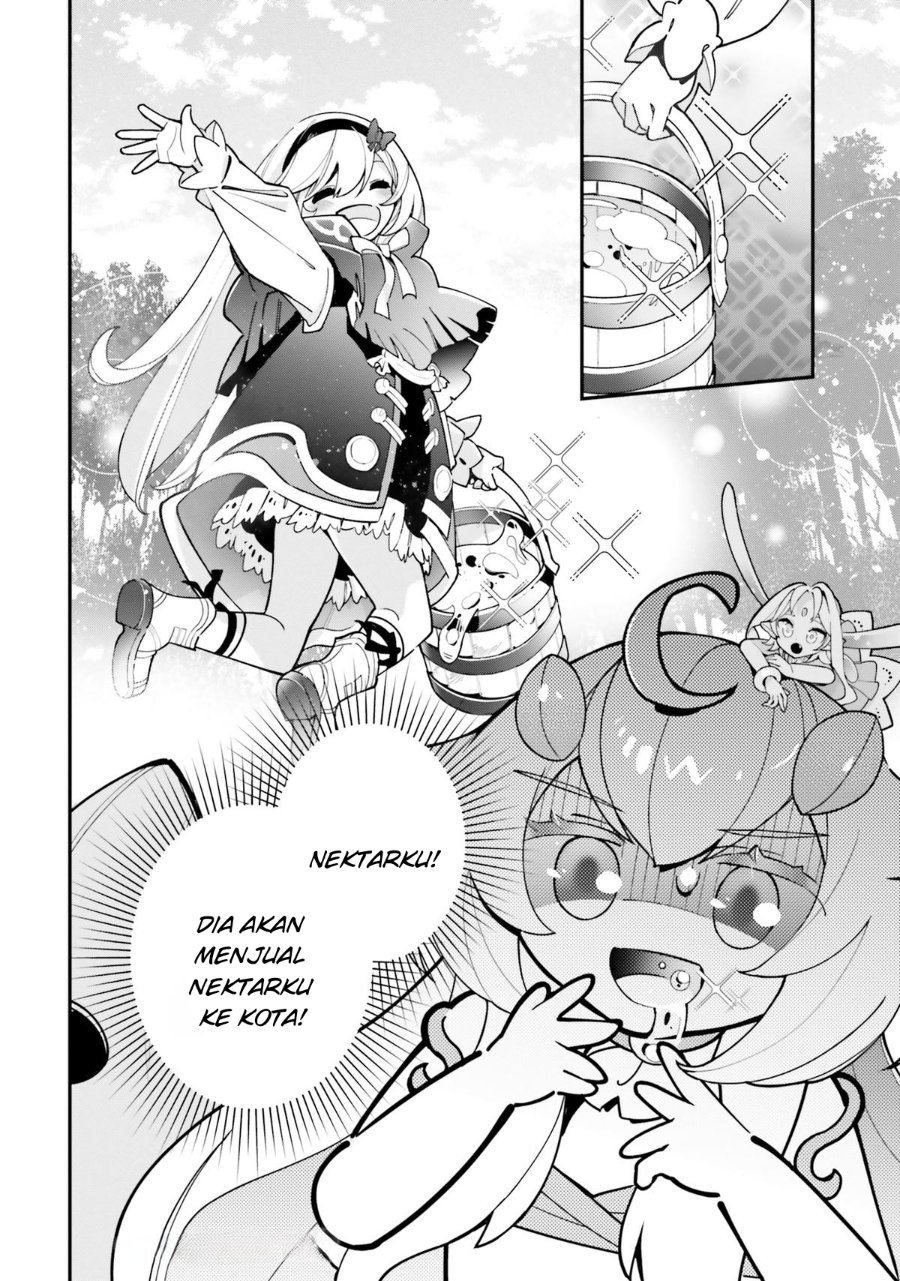 Baca Shokubutsu Monster Musume Nikki - Chapter 20 halaman 34