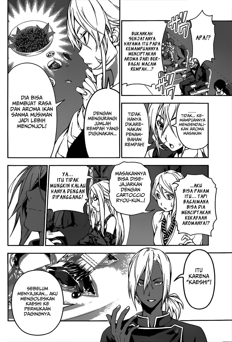 Baca Shokugeki no Souma Etoile - Chapter 100 halaman 10