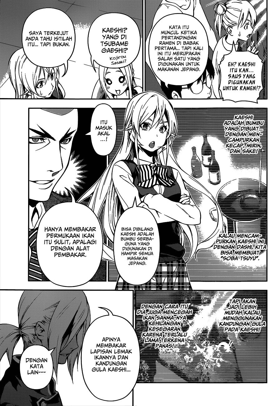 Baca Shokugeki no Souma Etoile - Chapter 100 halaman 11
