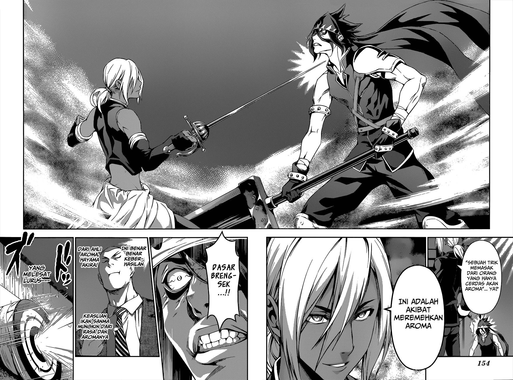 Baca Shokugeki no Souma Etoile - Chapter 100 halaman 14