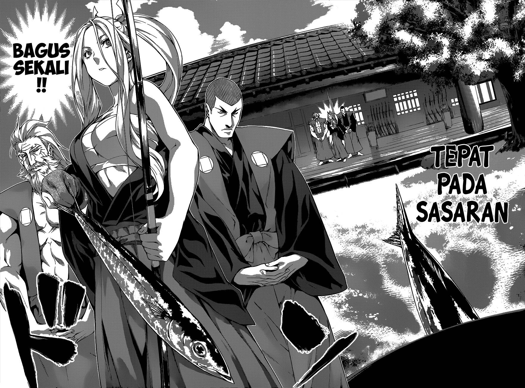 Baca Shokugeki no Souma Etoile - Chapter 100 halaman 15