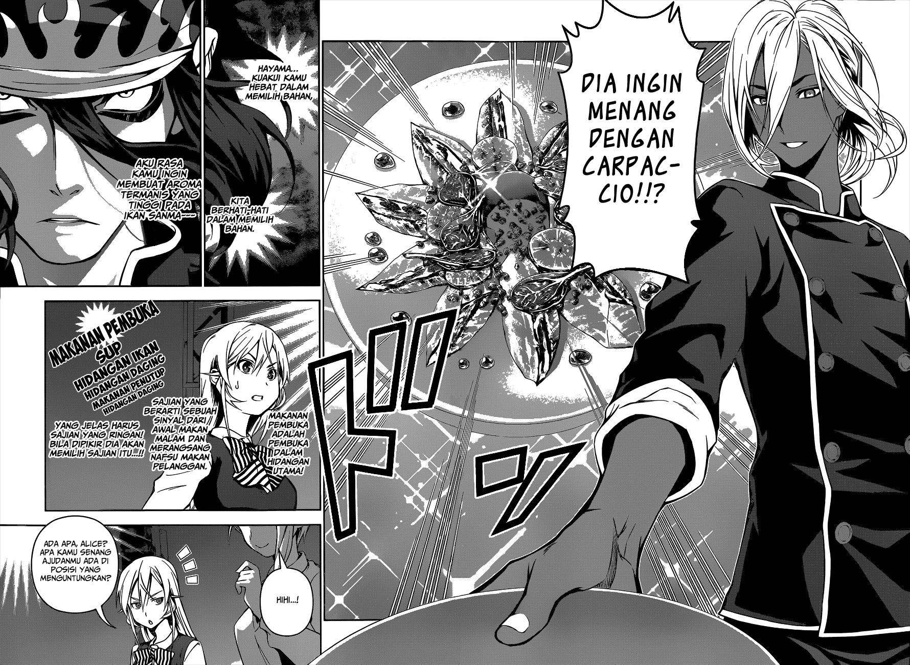 Baca Shokugeki no Souma Etoile - Chapter 100 halaman 3
