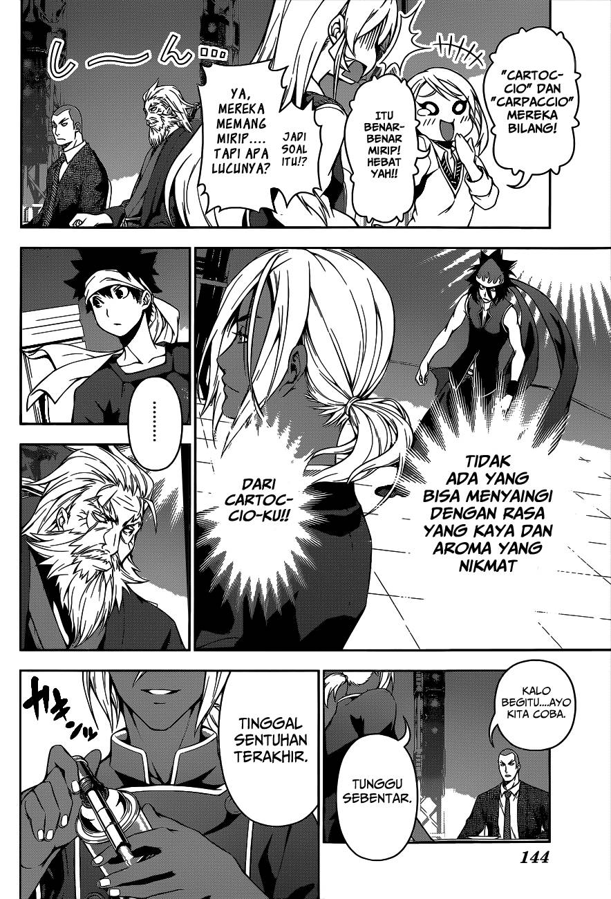 Baca Shokugeki no Souma Etoile - Chapter 100 halaman 4