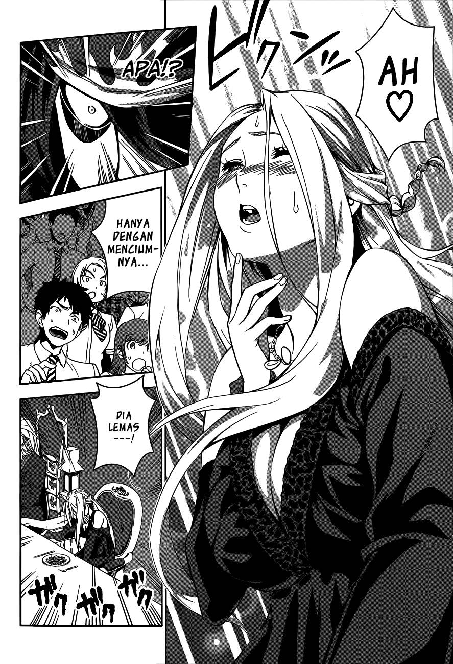 Baca Shokugeki no Souma Etoile - Chapter 100 halaman 6